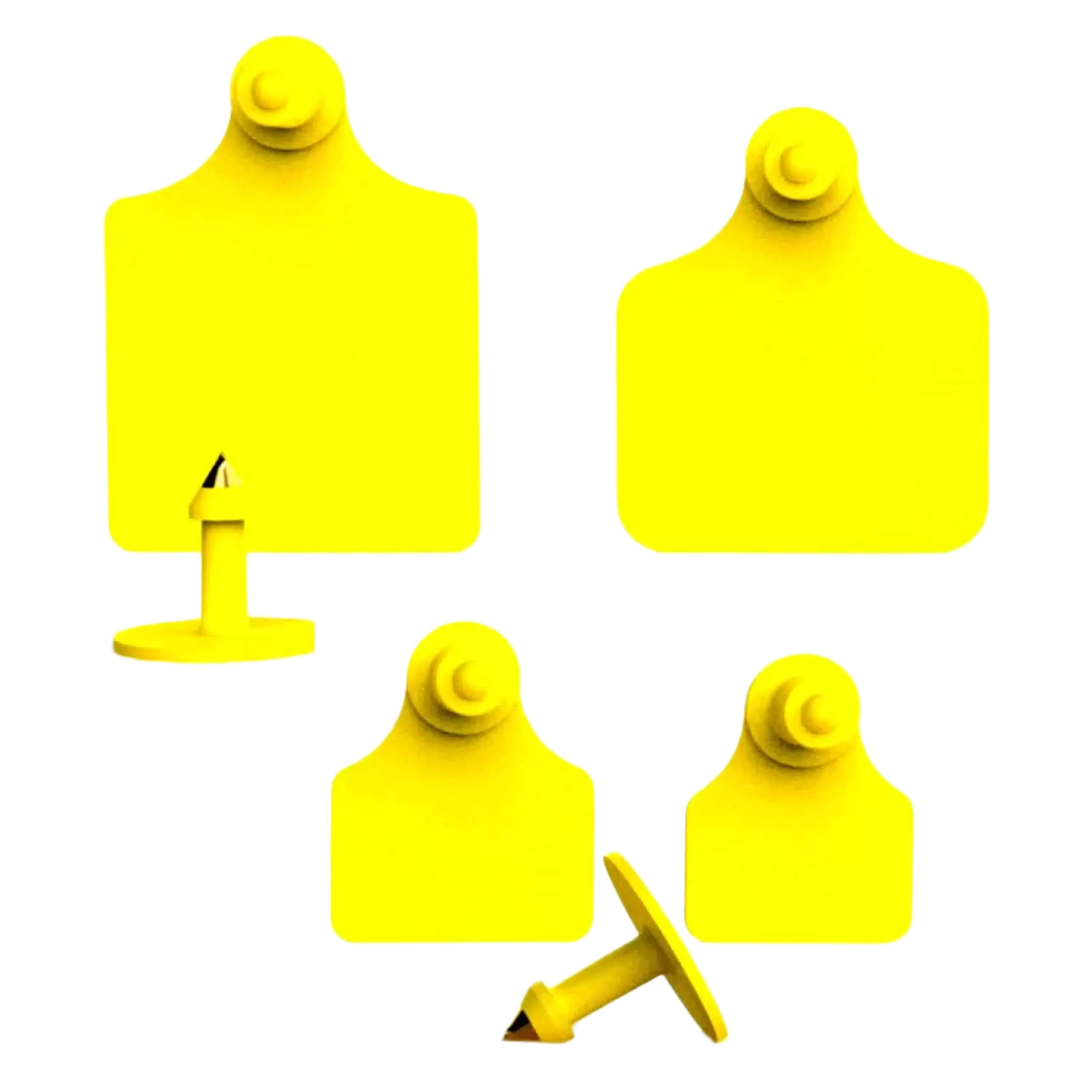 Animal Visual Ear Tags for Cattle & Livestock | ID Tech