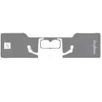 Dogbone Label UHF Inlay