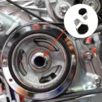 RFID bolt tag for tamper-proof asset identification on industrial machinery pulley
