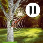 RFID nail tags for tree and timber tracking in forestry management