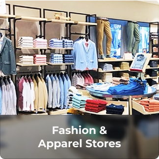 Fashion & Apparel Stores