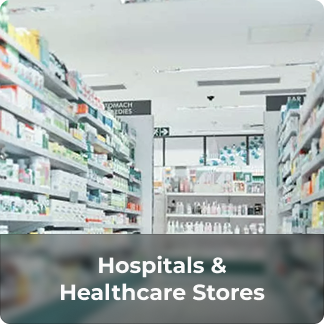 Hospitals & Healthcare Stores