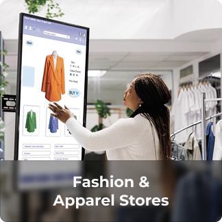 Fashion & Apparel Stores