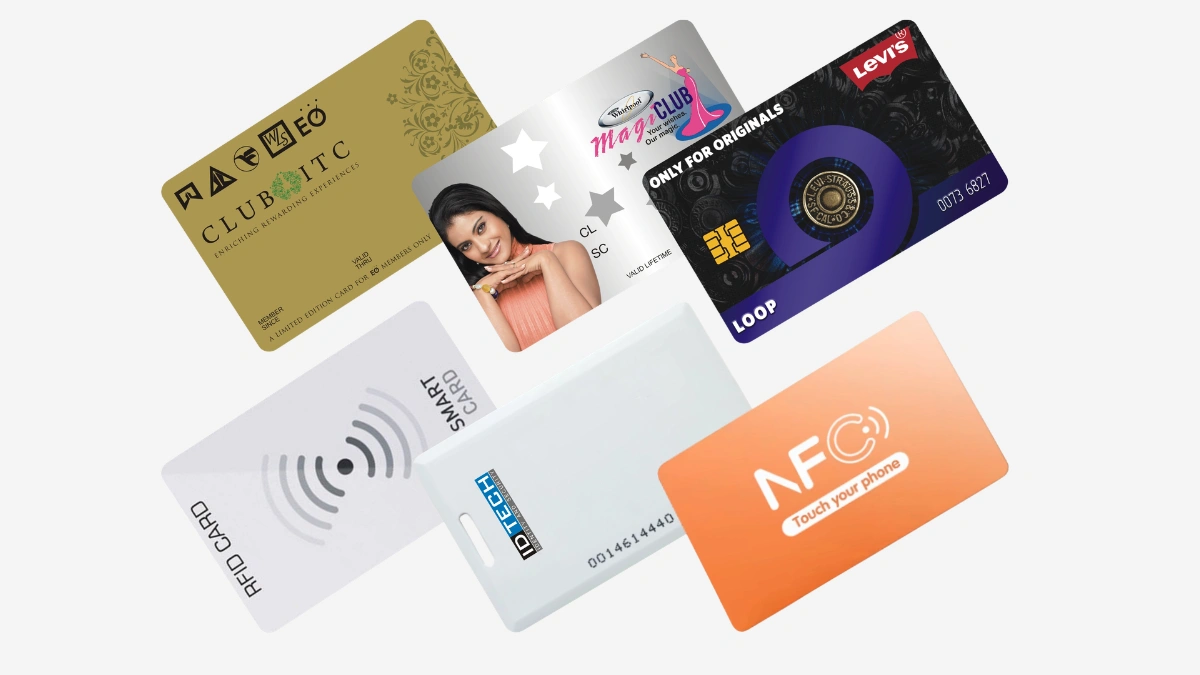 RFID Smart Cards Manufacturer & Supplier in India | ID Tech