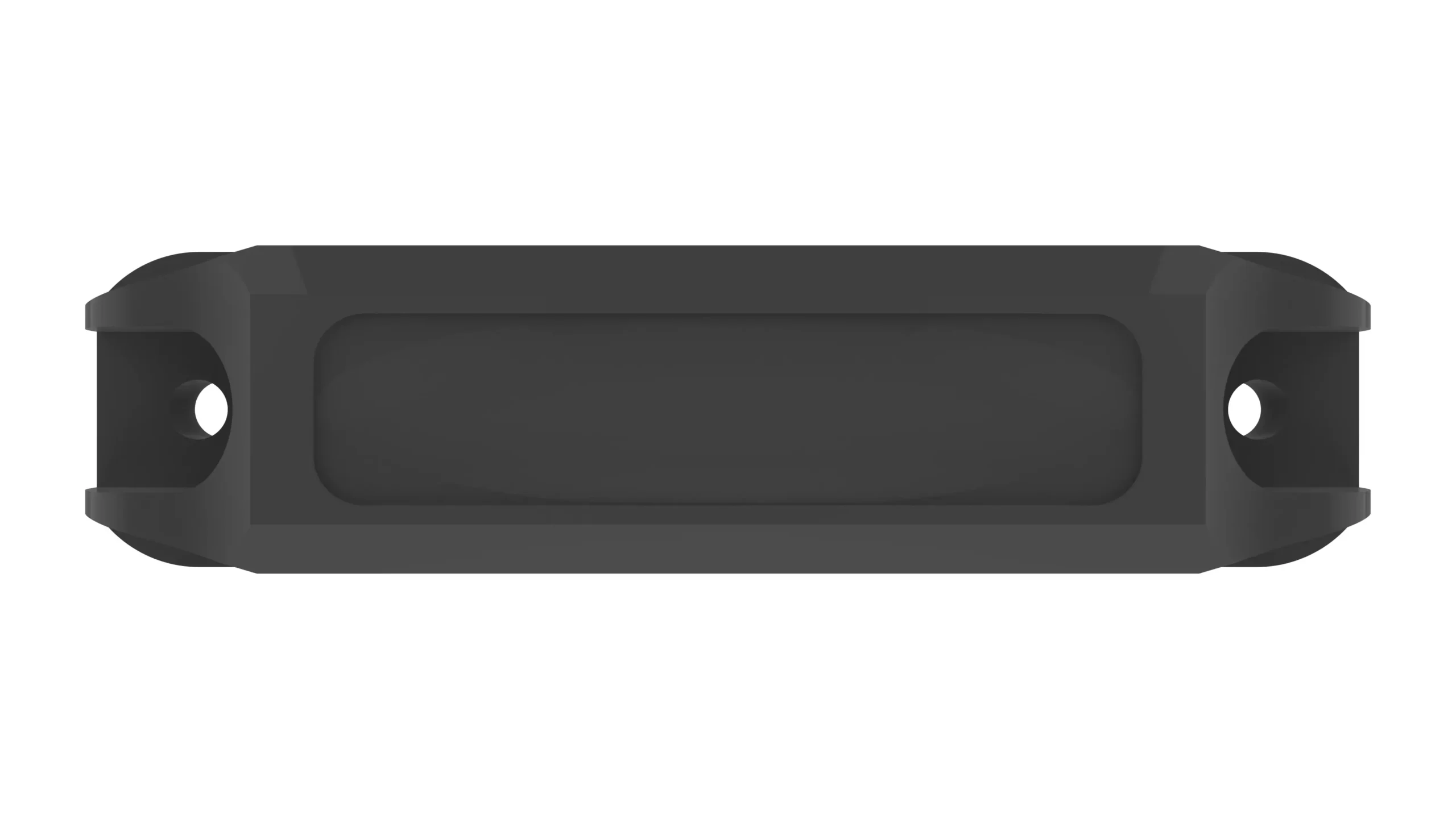 Rugged UHF RFID hard tag for industrial on-metal asset tracking