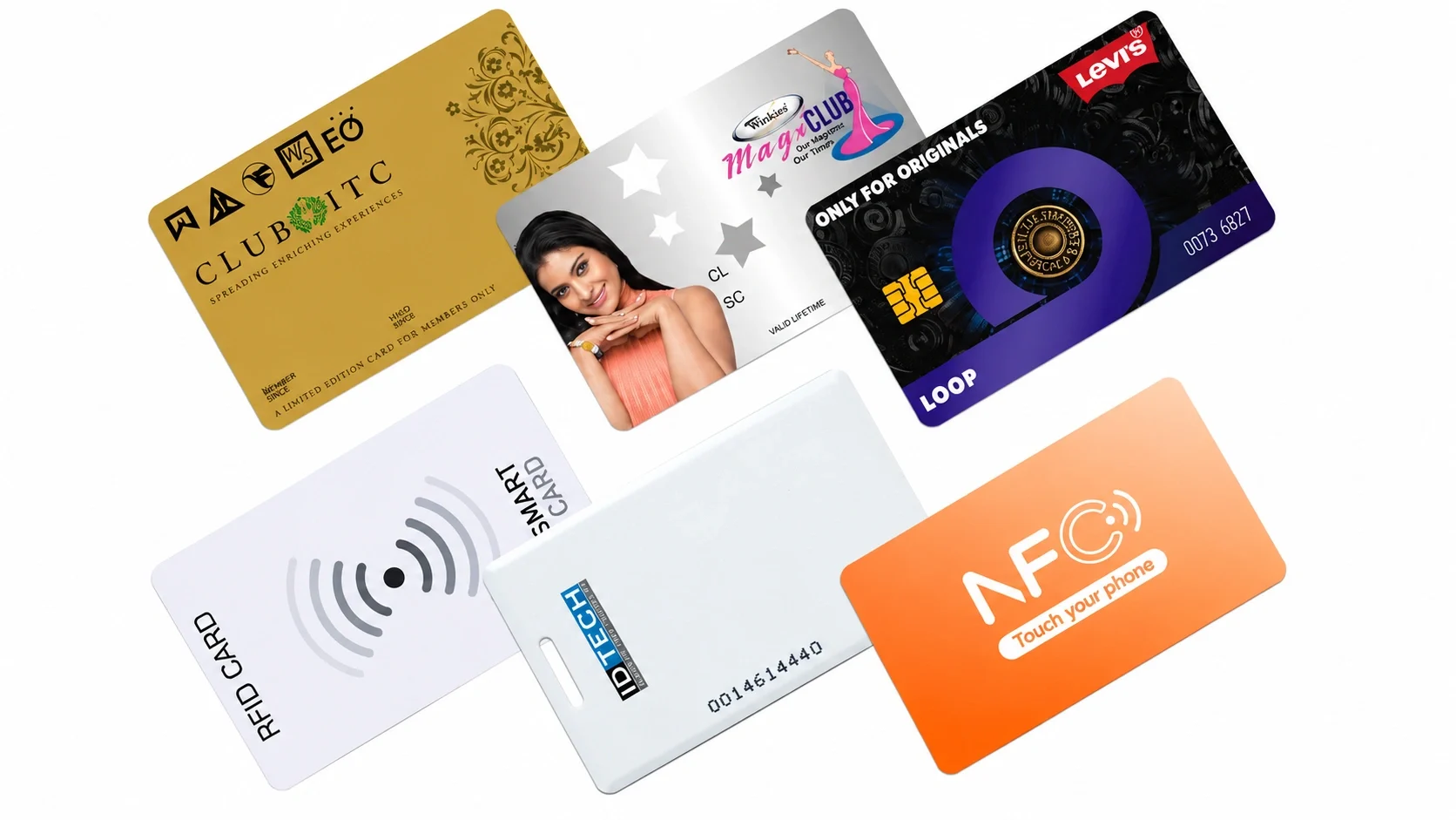 RFID Smart Cards
