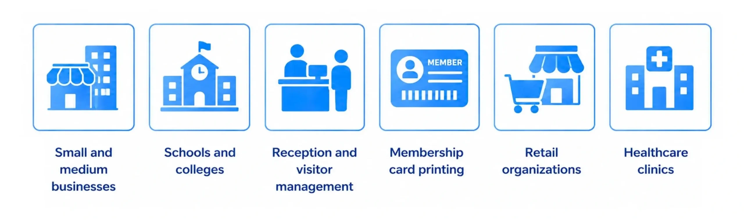 HID FARGO DTC1500 Id Card Printer Use Cases