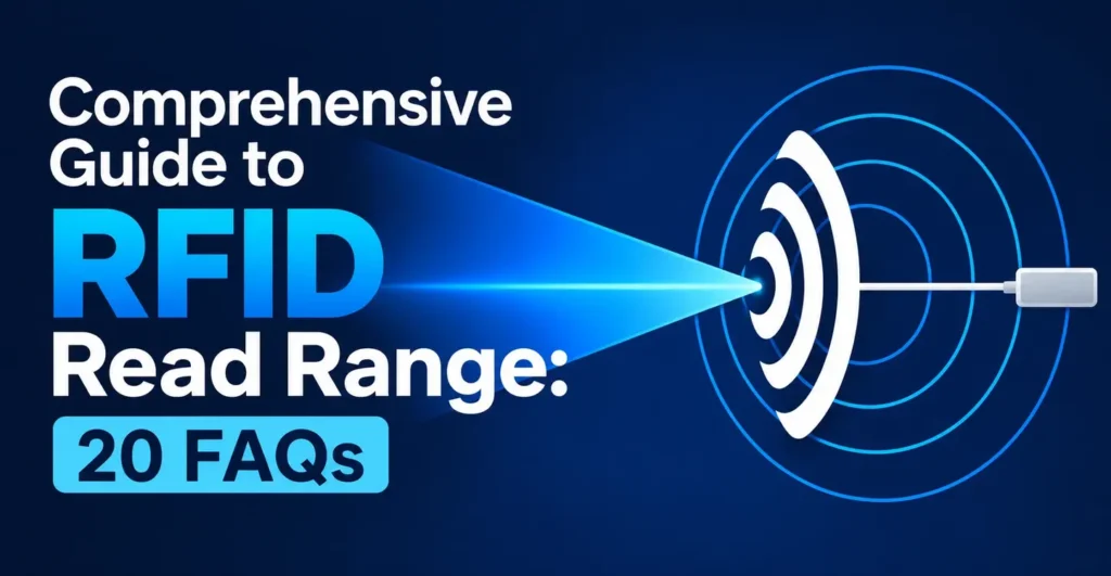 Comprehensive guide to RFID read range 20 FAQs banner
