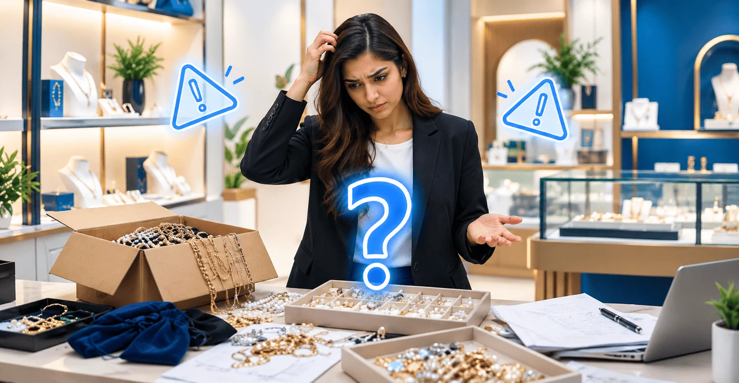 Rfid Racking How Jewellery Retailers in India Use RFID for Inventory Security