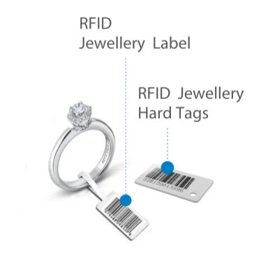 RFID jewellery soft label & hard tag
