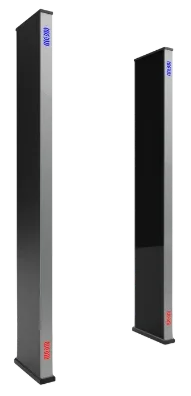 Fixed RFID portal antennas for jewellery exit point monitoring