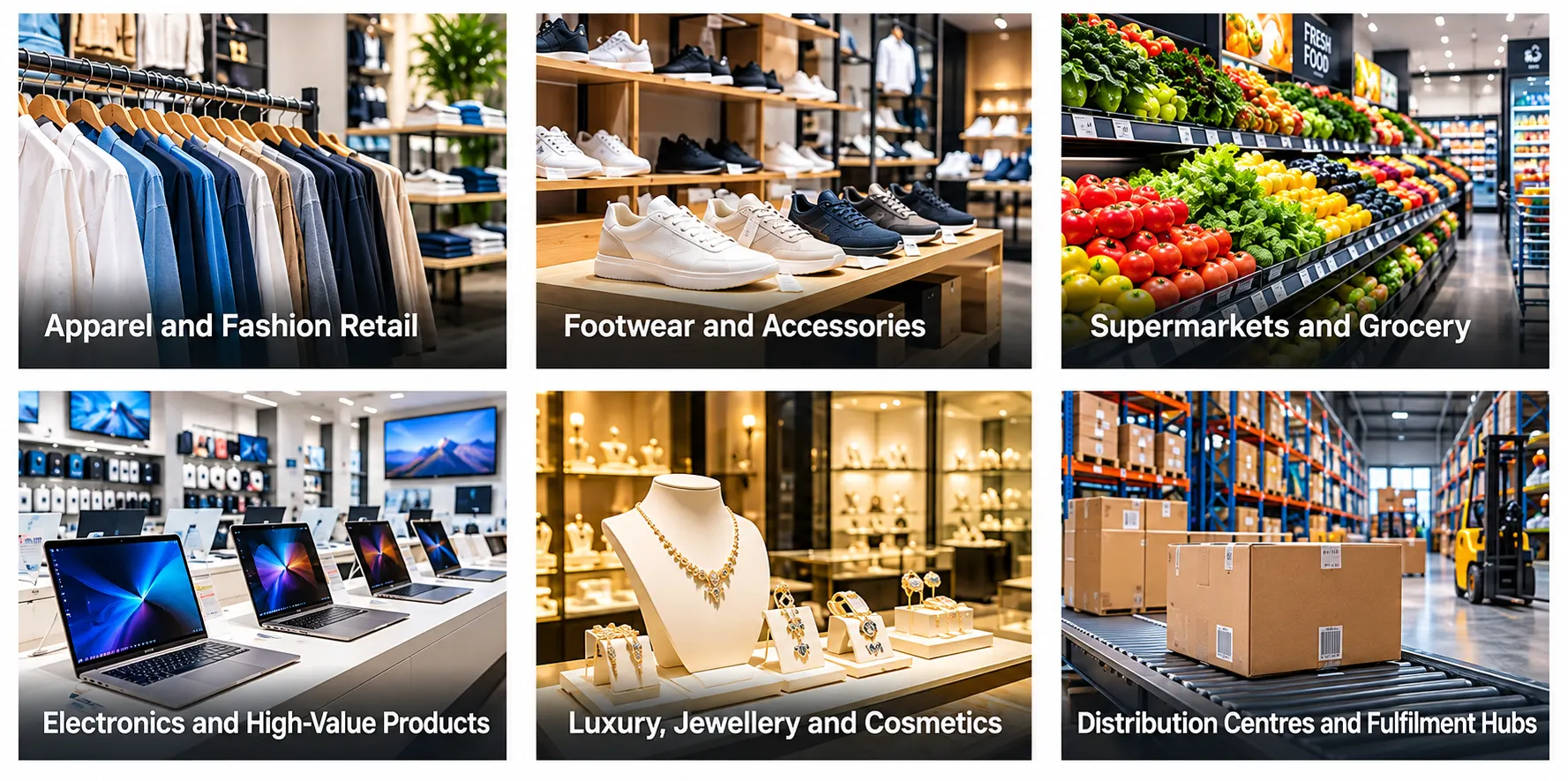 RFID retail use cases across apparel, grocery, and warehouses