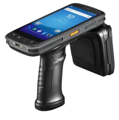 UHF RFID handheld reader for jewellery inventory verification